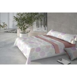 Bäddset Pierre Cardin CORALINA DORIS Rosa Säng 135