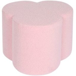 Fotpall DKD Home Decor Rosa 53 x 53 x 40 cm