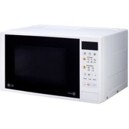 Mikrovågsugn med Grill LG MH6042DW 800 W 1000 W 19 L