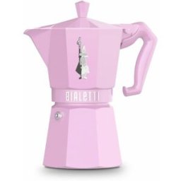 Italiensk Kaffepanna Bialetti MOKA EXCLUSIVE Rosa Aluminium 6 Koppar