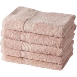 Handduksset TODAY 100% bomull 70 x 130 cm Rosa (5 antal)