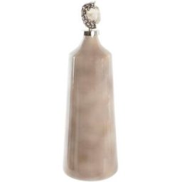 Vas DKD Home Decor Glas Rosa Sten (19 x 19 x 59 cm)