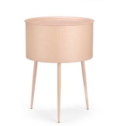 Sidobord Gift Decor Rosa 40 x 40 x 57 cm