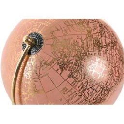 Prydnadsfigur Home ESPRIT Vit Rosa Gyllene Urban