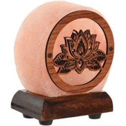 Bordslampa Home ESPRIT Brun Rosa