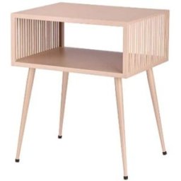 Sidobord Gift Decor Rosa 46,5 x 36,2 x 35,5 cm