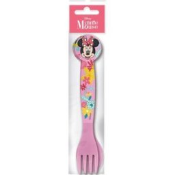 Bestick-set Minnie Mouse CZ11401 Rosa Plast 2 Delar