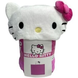 Filt Hello Kitty 22 x 11 x 34 cm Rosa Djur