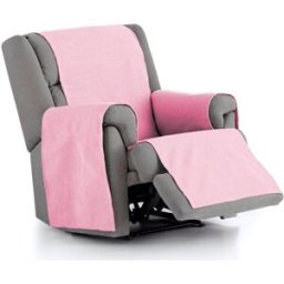 Stolöverdrag Eysa LEVANTE Rosa 100 x 110 x 55 cm