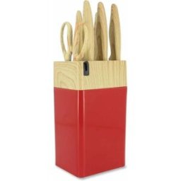 Knivset Menastyl polypropen Rosa 6 Delar (6 antal)