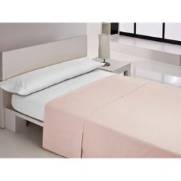 Överlakan Happy Home MIX COLORS Rosa 270 x 270 cm