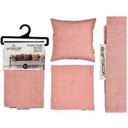 Kuddfodral Gift Decor Rosa 45 x 0,5 x 45 cm 60 x 0,5 x 60 cm