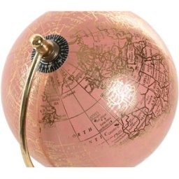 Prydnadsfigur Home ESPRIT Vit Rosa Gyllene Urban