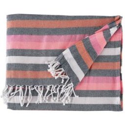 Multifunktionell kudde Gift Decor Rosa 40 x 9 x 8 cm Ränder