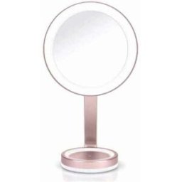 Förstorande Spegel med LED Babyliss 9450E Rosa