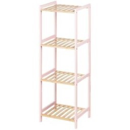 Badrumshyllor Berilo Rosa Naturell 35 x 30 x 100 cm 35,2 x 100,2 x 30,2 cm