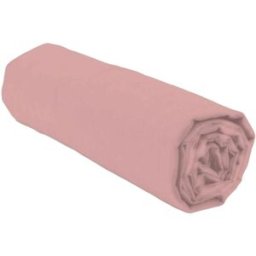 Inpassat underlakan Lovely Home LH71628 Rosa Rose 140 x 190 + 30 cm