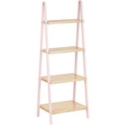 Badrumshyllor Berilo Rosa Naturell 40 x 109,3 x 30 cm