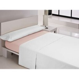 Inpassat underlakan Happy Home MIX COLORS Rosa Säng 80 80 x 200 + 30 cm