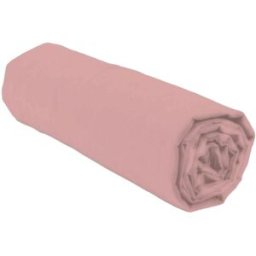 Inpassat underlakan Lovely Home LH71633 Rosa Rose 90 x 190 + 25 cm