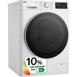 Tvättmaskin LG F4WR5510A0W 60 cm 1400 rpm 10 kg