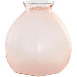 Vas Home ESPRIT Rosa Glas Modern 28 x 28 x 27 cm