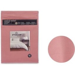 Bäddset Gift Decor Röd Rosa Säng 90 3 Delar