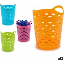 Klykkorg Gul Blå Orange Rosa polystyren 14 x 17 x 14 cm 14 x 0,175 x 14 cm (12 antal)