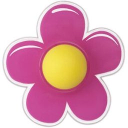 Dörrstopp Inofix Blomster Dörrar Vidhäftande Rosa PVC
