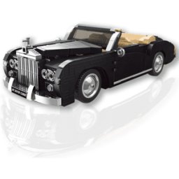 Rolls Royce Silver Cloud - Mould King 10006