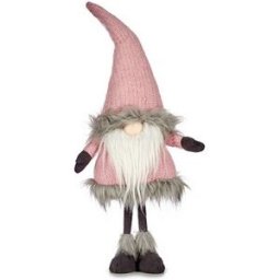 Krist+ Prydnadsfigur Krist+ Rosa Tomtenisse 14 X 70 X 22 Cm