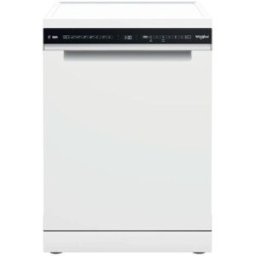 Whirlpool Corporation Diskmaskin W7fhs41 Vit Svart 60 Cm (Renoverade C) Rostfritt Stål
