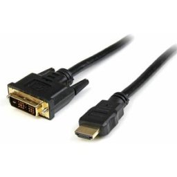 Startech Hdmi Till Dvi Adpater Hddvimm3m Guld