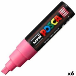 Posca Markör Pc-8k Rosa (6 Antal) Plast