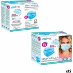 Sensikare Box Of Hygienic Masks 50 Delar (12 Antal)