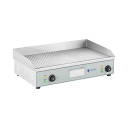 Elektriskt stekbord - 400 x 730 mm - Royal Catering - 2 x 2,200 W