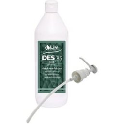 Handdesinfektion LIV Des Gel 85 pump 1L 12st