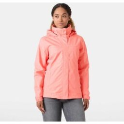 Helly Hansen Dam Aden Great-fit Versatile Regnjacka Rosa M Black SvartM