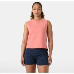 Helly Hansen Women's Capri Summer Top Rosa L Navy MarinblåL