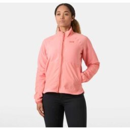 Helly Hansen Dam Rig Fleecejackajacka Rosa S Coral Almond RosaS