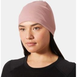 Helly Hansen Unisex Versalite Beanie Rosa STD Navy MarinblåSTD