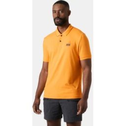 Helly Hansen Men's HP Figari Polo Orange L White VitL