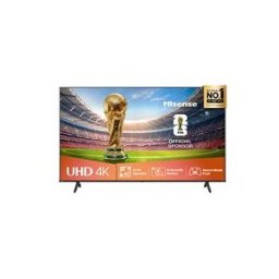 Hisense 43A6Q TV-apparat 109,2 cm (43") 4K Ultra HD Smart-TV Wi-Fi Svart 300 cd/m²
