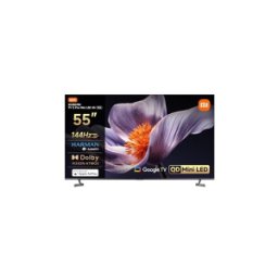 Xiaomi TV S Pro 139,7 cm (55") 4K Ultra HD Smart-TV Wi-Fi Grå 1700 cd/m²