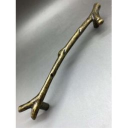 Härligt Hemma Handtag, Metall, Brons “lappland” Knopp, 96 Mm Och 128 Mm - 128 Mm