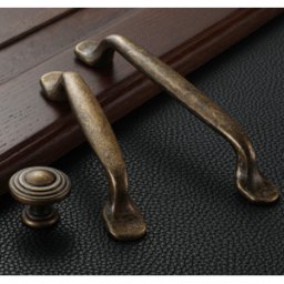 Härligt Hemma Handtag, Metall, Antik “bråborg, Antique” Knopp, 96 Mm Och 128 Mm - 96mm