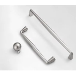 Härligt Hemma Handtag, Metall, Borstad “lindsay” – Knopp & Handtag, 96…320 Mm - 96mm
