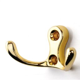 Härligt Hemma Metallkrok För Kläder Och Handdukar, Guld/mässing “harju”