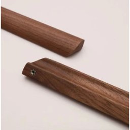 Härligt Hemma Handtag, Trä, Valnöt “waltham Abbey” – 96, 128, 160, 192 Mm - 128mm