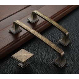 Härligt Hemma Handtag, Metall “serrano Antique” 96 Mm Och 128 Mm - 128mm